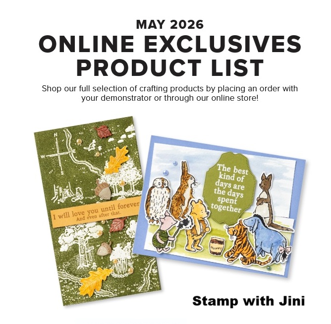 May Online Exclusives